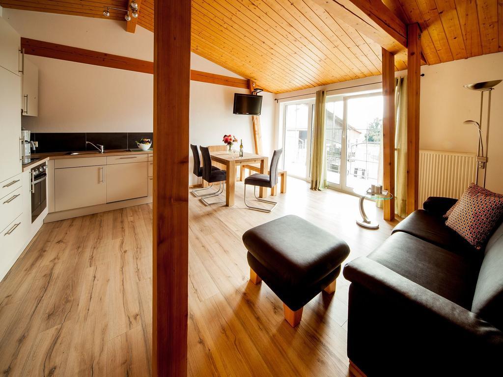 Ferienwohnung Aichem Радольфцелль  Экстерьер фото